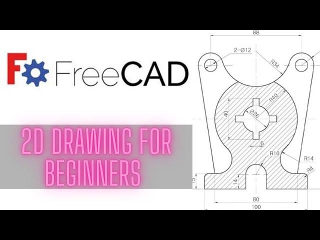 2D drawing in FreeCAD