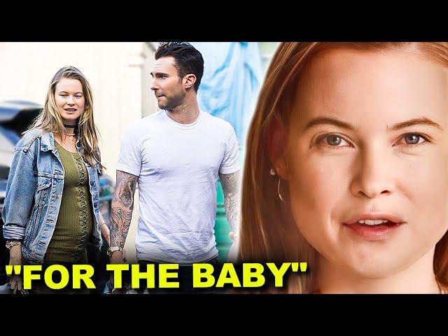 Behati Prinsloo Reveals She Has To Stay With Adam Levine "For The Baby"