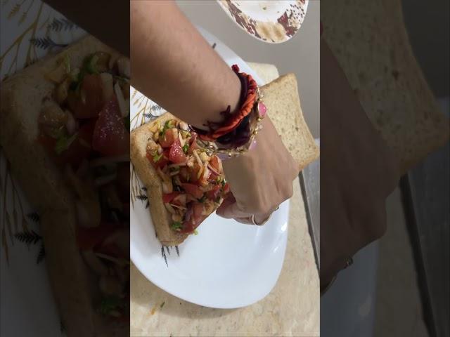 ABC Juice & bread toast|pavi vlogs #shorts