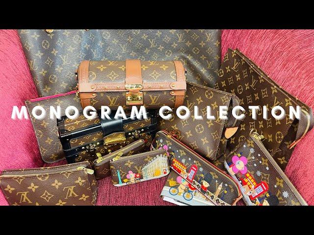 MY ENTIRE LOUIS VUITTON MONOGRAM COLLECTION & DO I RECOMMEND THEM!