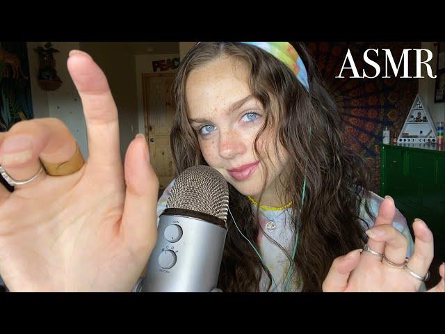 ASMR Mouth Sounds & Hand Movements