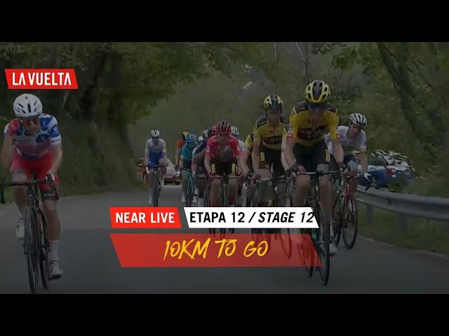 10Km to go - Stage 12 | La Vuelta 20