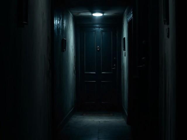 बंद दरवाज़े के पीछे ️ bhoot wali video dhushman chudail bhootiya video bhoot bhoot #horror #bhoot