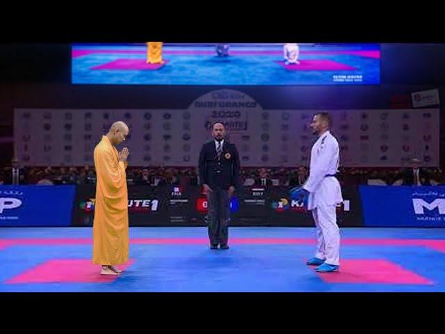 Kung Fu Master Shaolin Vs Karate Master | Don't Mess With Shaolin Monk