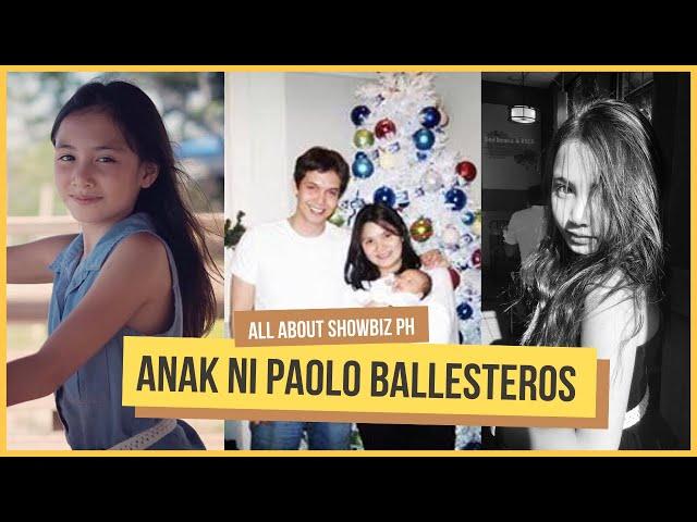 KILALANIN ANG NAPAKAGANDANG ANAK NI PAOLO BALLESTEROS | ALL ABOUT SHOWBIZ PH