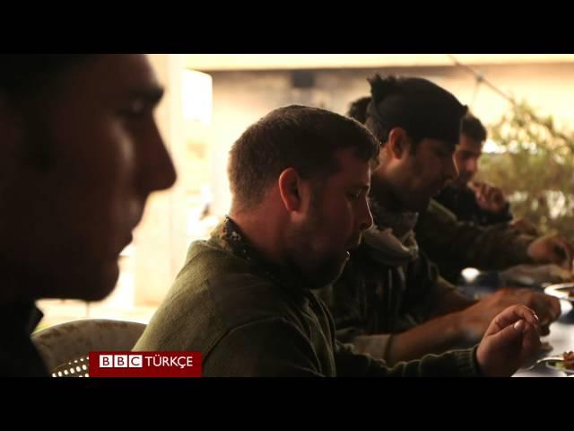 YPG saflarında savaşan Amerikalı asker - BBC TÜRKÇE