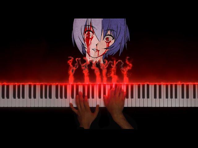 A Cruel Angel's Thesis but it's actually dark and depressive (Evangelion OP)