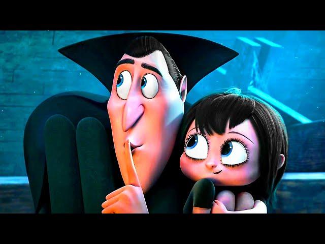 HOTEL TRANSYLVANIA 4 Baby Mavis "Just the Two of Us" Song (2022)