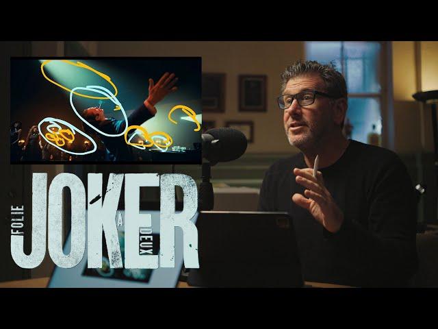 Lawrence Sher, ASC. Cinematography Breakdown of JOKER FOLIE Á DUEX