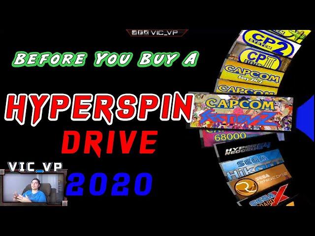 Before You Buy A Hyperspin Drive!