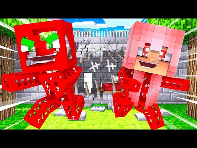 AUSBRUCH als BARRIERE BLOCK ist 100% UNFAIR?! - Minecraft GEFÄNGNIS