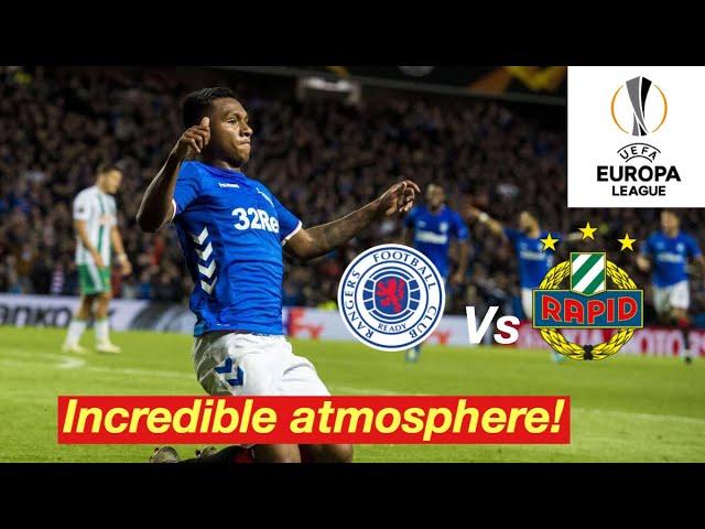 Rangers v Rapid Wien Matchday Vlog