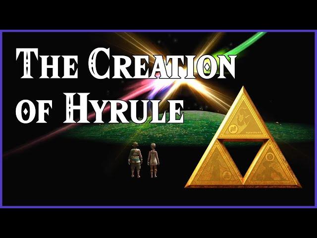 how the biggest gaming universe began || a legend of zelda lore story