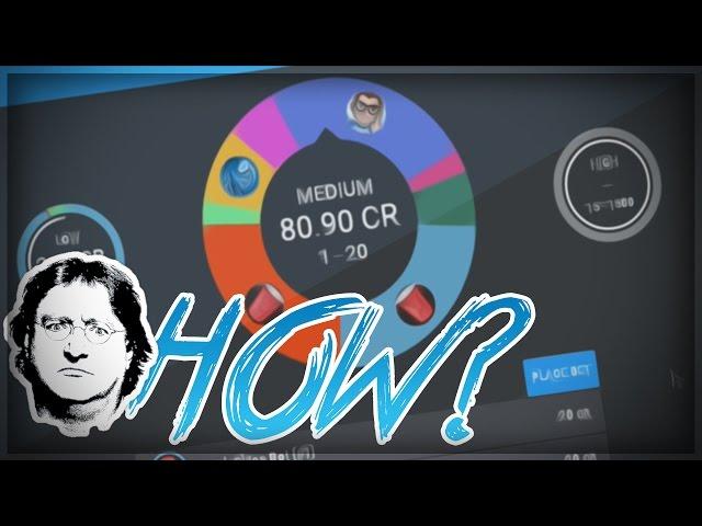 HOW DID I WIN THAT?! -CSGOMASSIVE (CSGO GAMBLING)