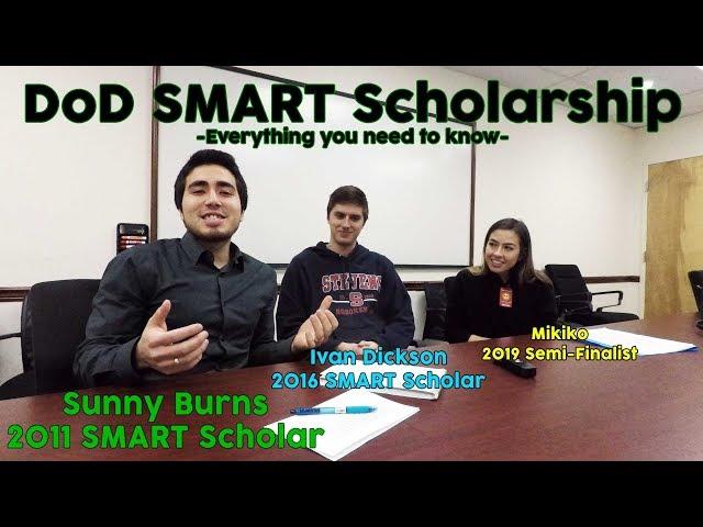 DoD SMART Scholarship - Everything you Need to Know