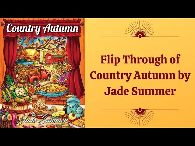 Flip Through of Country Autumn by Jade Summer