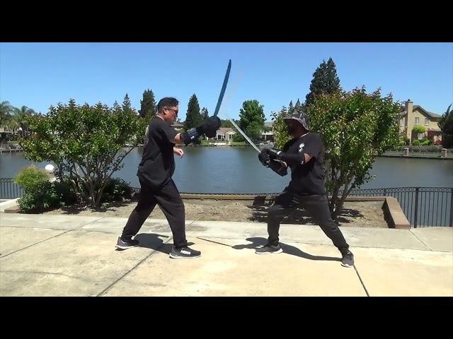 Stockton Multi-Style Escrima - Bladed Largo Mano Training - Eugene Inis & Fernando Navarro