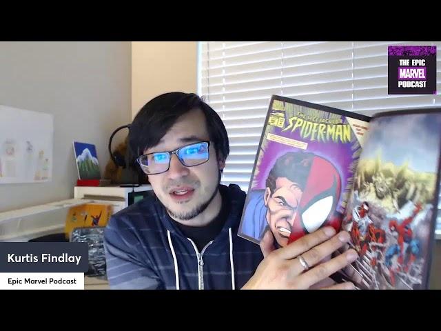 Unboxing Spider-Man Epic Collection 28 Web of Life Web of Death & Captain America Streets of Poison