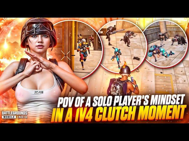Deadly Clutches by Quick Rush | Fastest 5 Finger 1v4 Clutches in BGMI - PUBG mobile