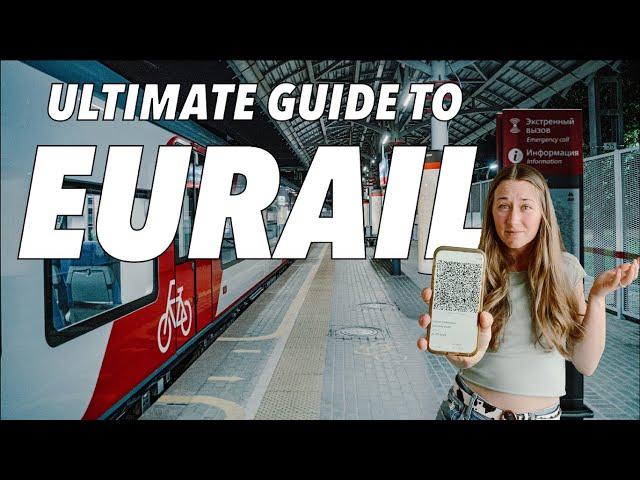 IS EURAIL WORTH IT? Everything You NEED To Know Eurail Pass 2023