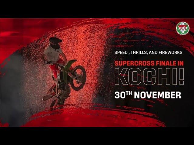 MRF | Supercross Finals | Kochi Teaser