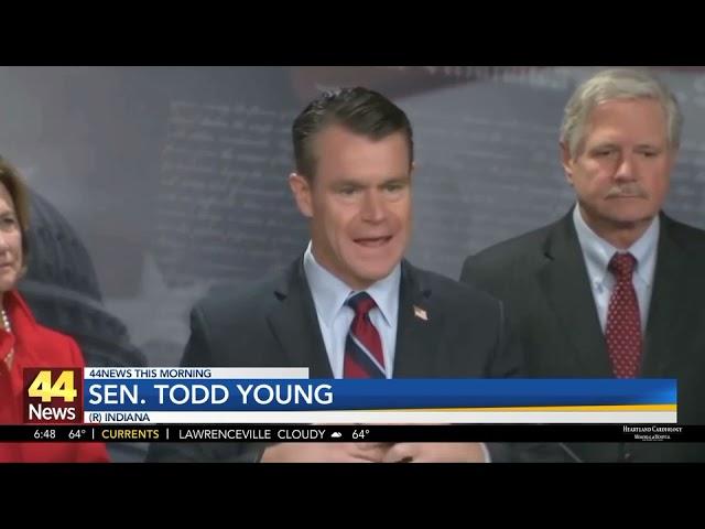 44 News Evansville: Todd Young Calls for Action on the Border Crisis