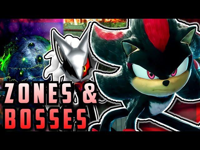 MORE Zones and Bosses in Sonic X Shadow Generations