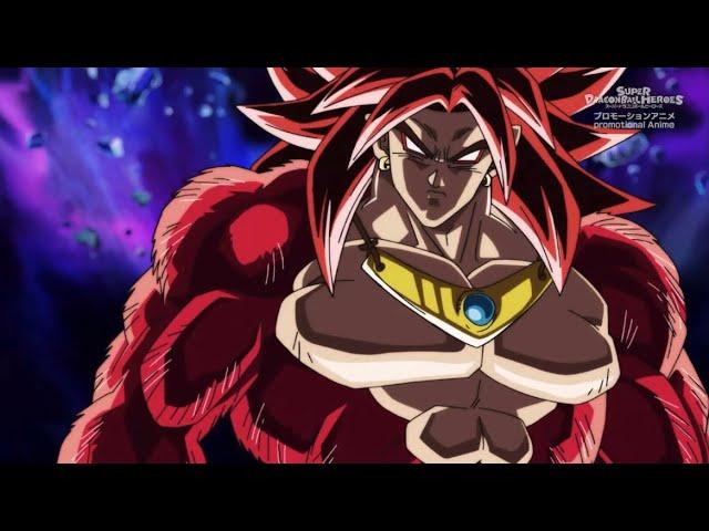 Broly (SSJ4 Limit Breaker) vs. Cumber (SSJ3)