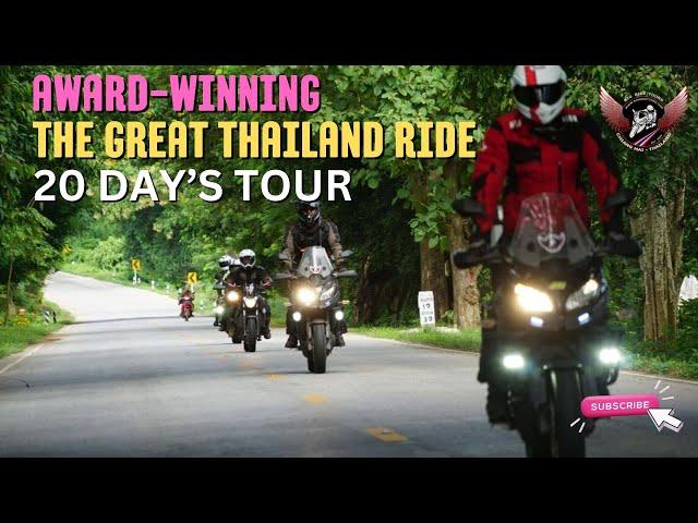 20 DAY TOUR (The Great Thailand Ride) | Award-winning Motorcycle Tours in Thailand | Big Bike Tours™