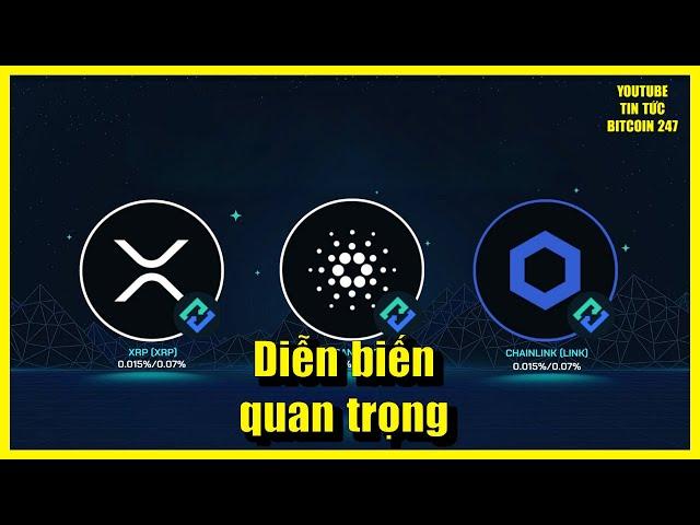 Tỷ lệ cá voi Bitcoin suy giảm, diễn biến quan trọng của XRP, ADA và LINK