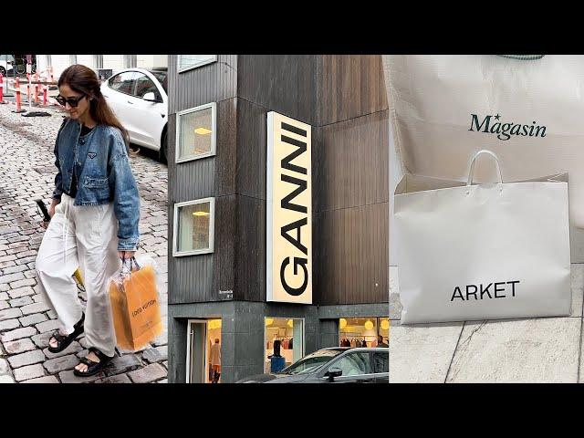 Copenhagen Haul | GANNI | ARKET | Louise Vuitton | New Balance | CHANEL