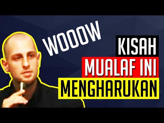 Woow Cerita Kisah Mualaf Dunia Yang Mengharukan Masuk Islam | Muallaf Channel