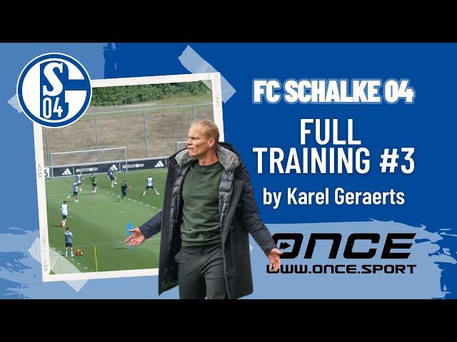 FC Schalke 04 - full training #3 by Karel Geraerts