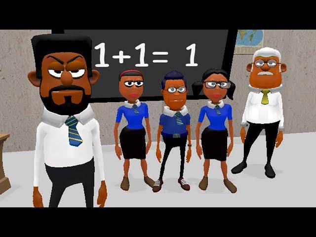 Comedian Thomas   Funny Ethiopian animation comedy 2020 መምህር ቶማስ