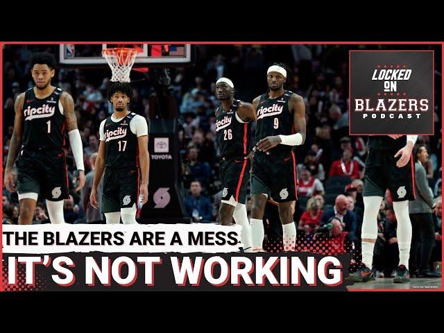 The Trail Blazers Are Losing Big. Does This Team Have A Direction?