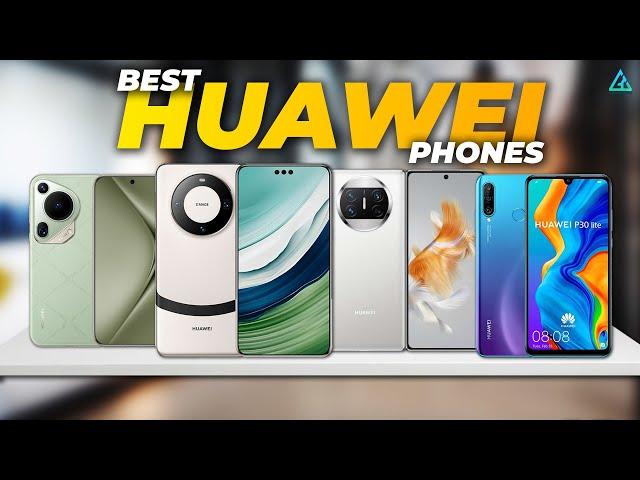 [Top 5] Best Huawei Phones in 2024 – Best for Camera, Multitasking, and apps