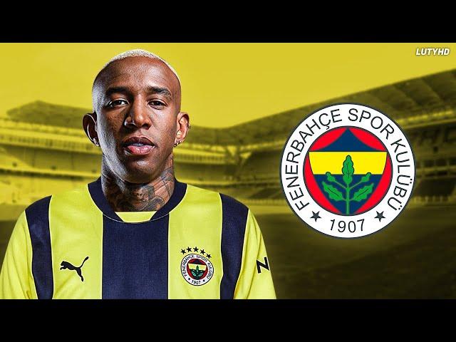 Anderson Talisca 2025 - Welcome to Fenerbahçe | Skills, Goals & Assists | HD