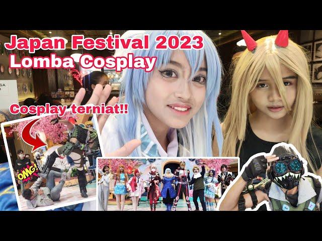 Lomba COSPLAY di Japan Festival 2023 para wibu indonesia berkumpul !!