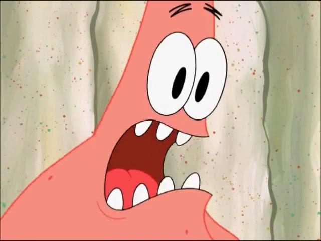 Spongebob - Patrick's  SPEECH SPEECH SPEECH SPEECH SPEECH