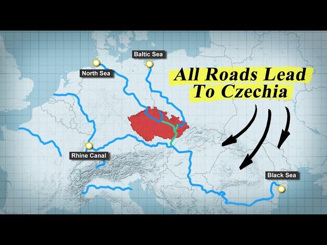 How Czechia plans to connect Europe’s major rivers