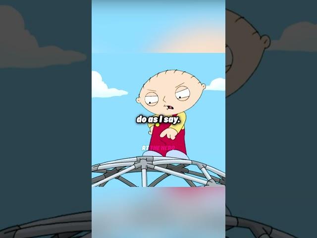 Stewie Owns the Playground || #familyguy #shorts