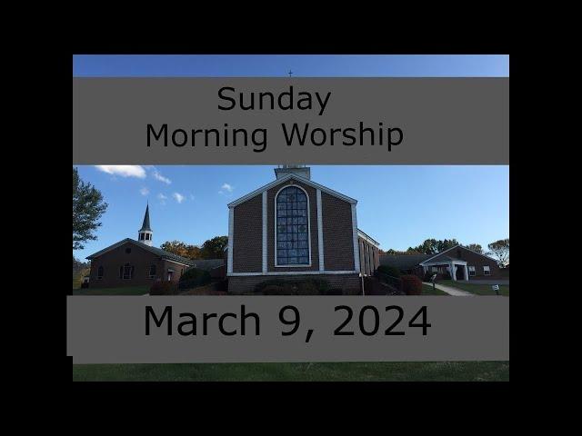 MARION BAPTIST CHURCH - Marion, Virginia, March, 9, 2025.