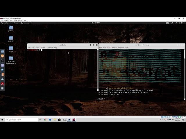 6  Using Msfvenom To Generate A Trojan & Windows 10 Hacking