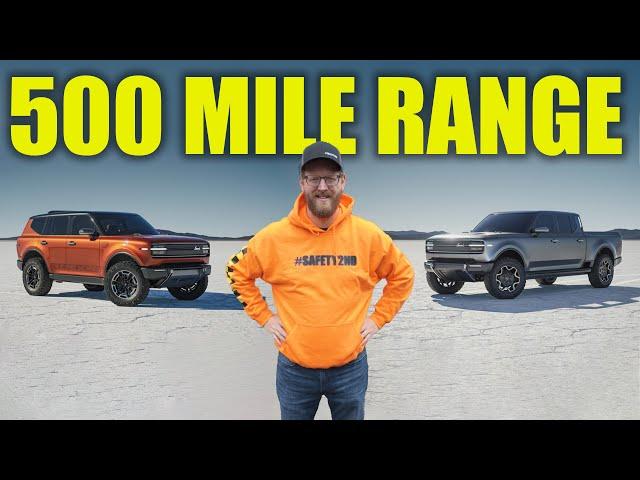 Jeep Owner Reacts to NEW ELECTRIC 4x4 - Scout Terra & Traveler