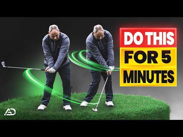 Do This FOR 5 MINUTES To Play Great Golf Forever