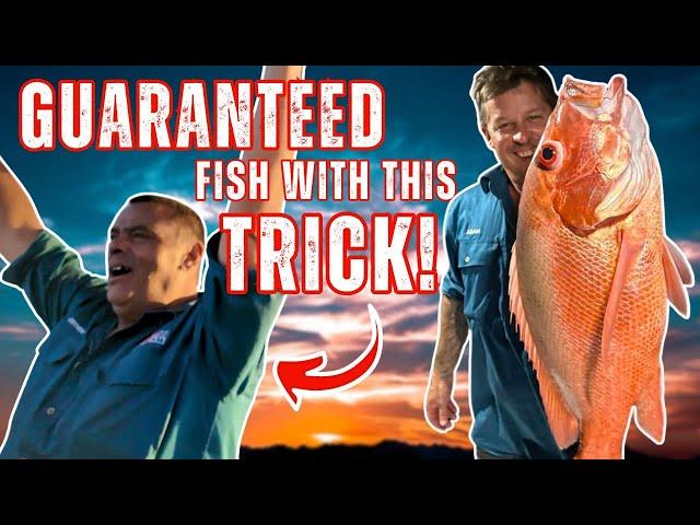 THIS TRICK ACTUALLY WORKS!  My Bucket List Fish