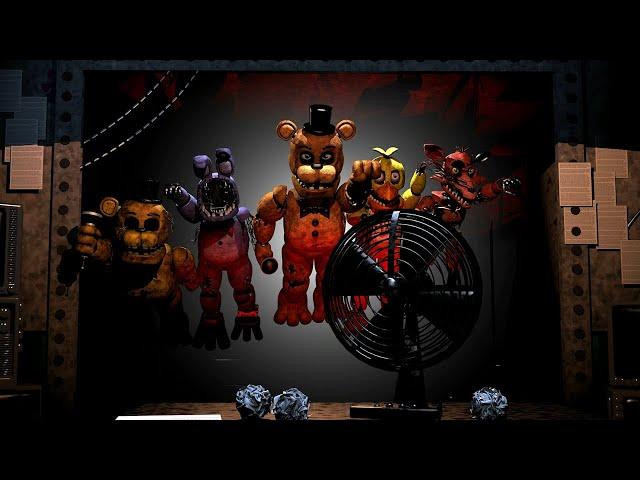 FNaF 10/20 Mode Be like