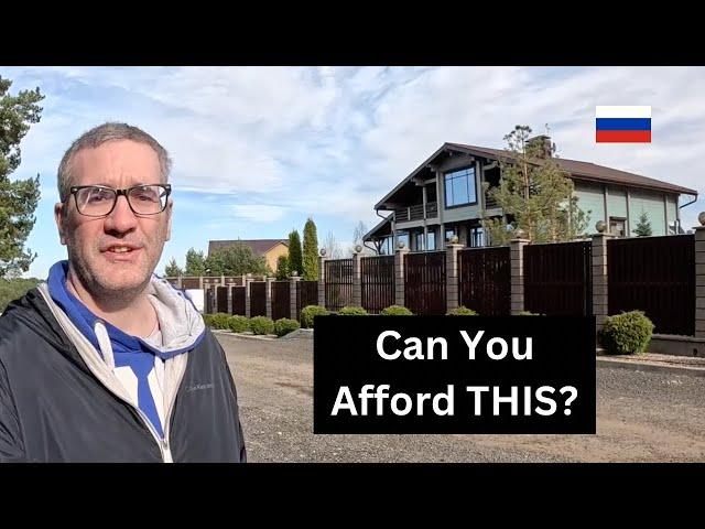 Buy Land and Build a House in a Russian Village (how to)