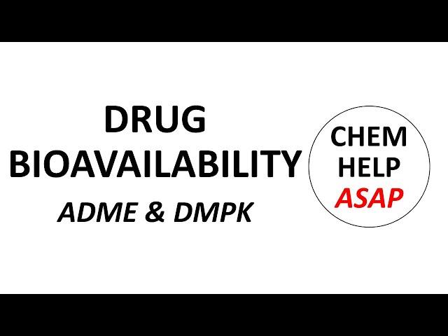 bioavailability of oral drugs