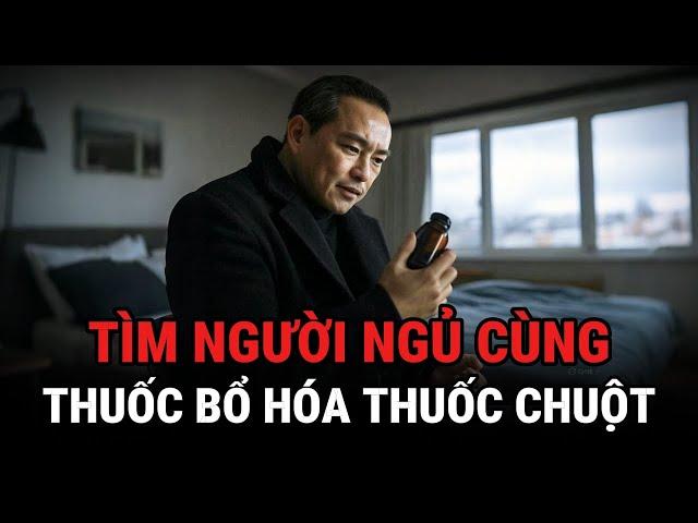 Tìm Người Ngủ Cùng - Thuốc Bổ Hóa Thuốc Chuột - Kỳ Án Trung Quốc - Giải Mã Bí Ẩn